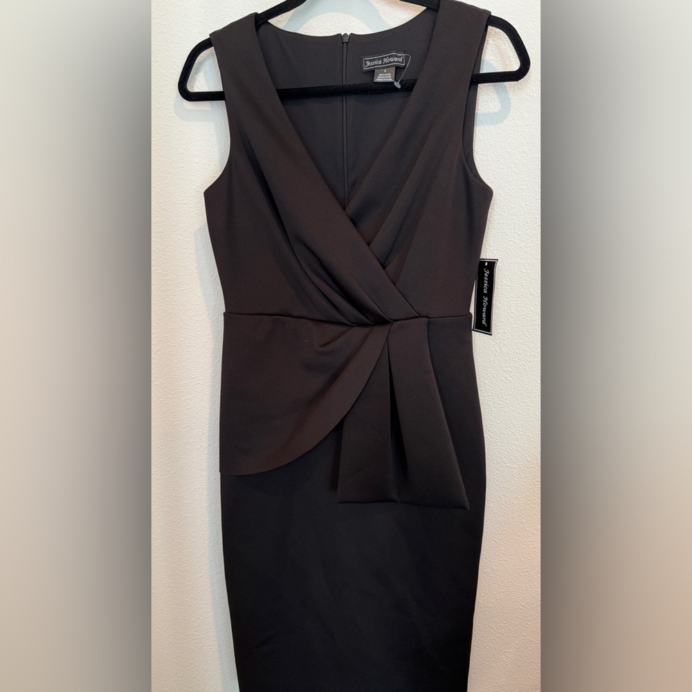 NWT! Jessica Howard black Dress, size 6